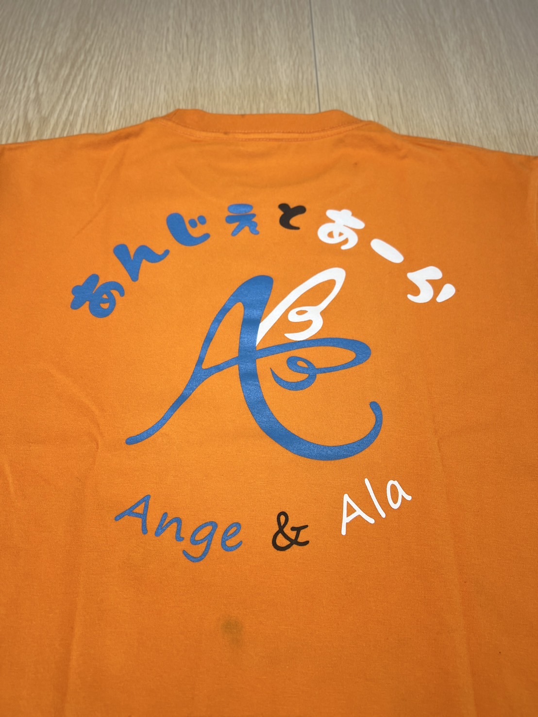 Tシャツ(オレンジ) Mサイズ